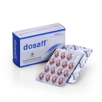 Dosaff 500mg Domesco (H/60v)
