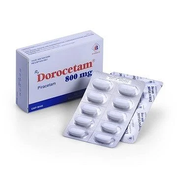 Dorocetam Piracetam 800mg Domesco (H/30v)
