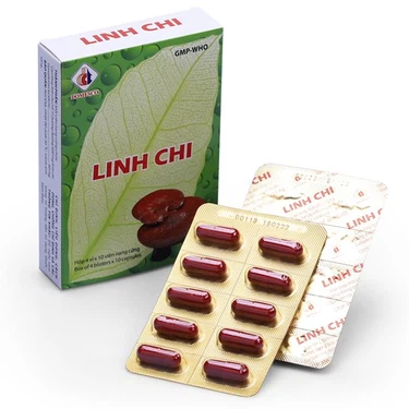 Viên Uống Linh Chi Domesco (H/40v)