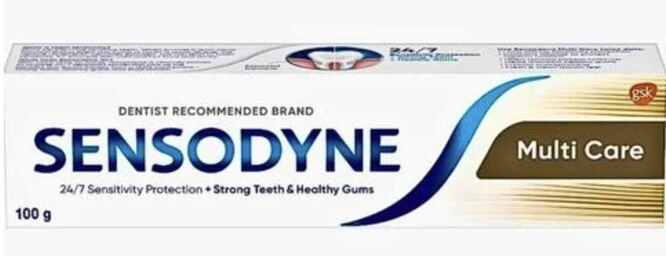 Sensodyne Multi Care Gsk (T/100gr)