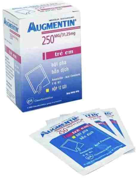 Augmentin 250/31,25mg Gsk (H/12g)