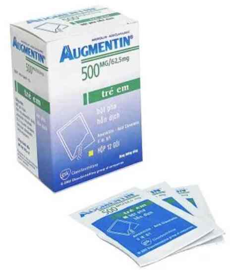 Augmentin 500/62,5mg Gsk (H/12g)