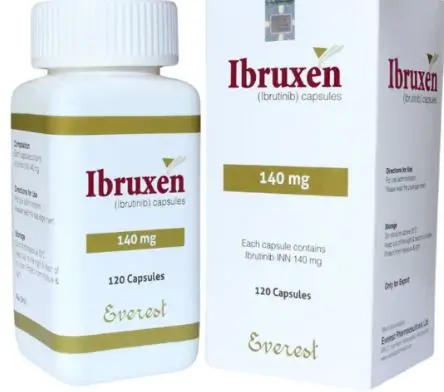 Thuốc Ibruxen 140mg điều trị ung thư