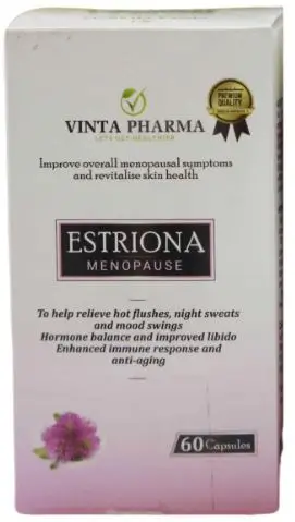 Thuốc Vinta Pharma Estriona Menopause hỗ trợ cải thiện nội tiết tố nữ