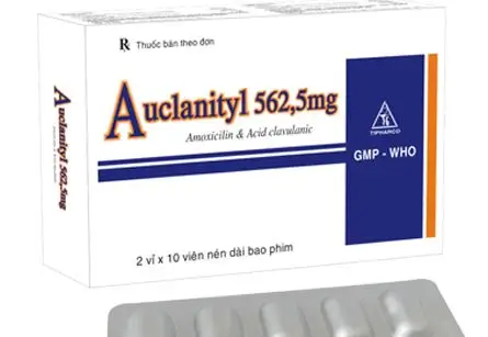 Thuốc Auclanityl 562,5 - Hộp 20 viên