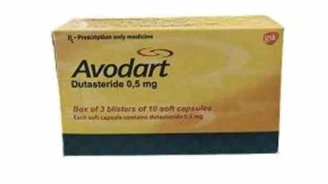 Avodart Dutasterid 0.5mg Gsk (H/30v)