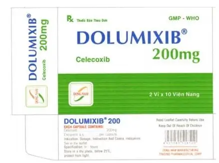 Dolumixib 200mg - Thuốc giảm đau xương khớp hiệu quả