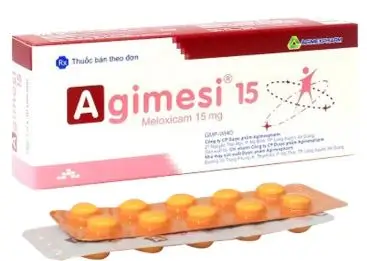 Thuốc Agimesi 15 Agimexpharm 3 vỉ x 10 viên