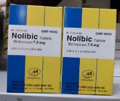 Thuốc Nolibic 7.5 điều trị viêm khớp