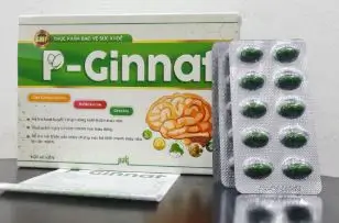 Hoạt huyết dưỡng não P-GINNAT (60V)