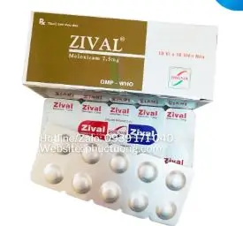 Zival giảm đau, chống viêm, viêm xương khớp