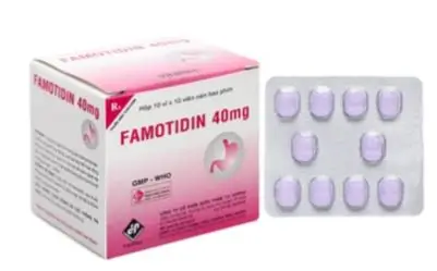 Famotidin 40mg - Hộp 100 viên - Armepharco