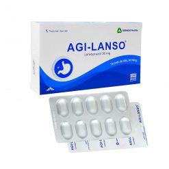Agi-Lanso 30 Alu - Hộp 20 viên - Agimexpharm