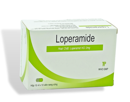 LOPERAMIDE - Điều trị chứng tiêu chảy cấp