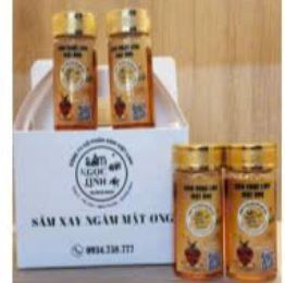 Sâm xay ngâm mật ong 20ml - sâm Ngọc Linh