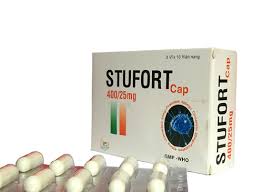 STUFORT CAP - Điều trị suy giảm tĩnh mạch