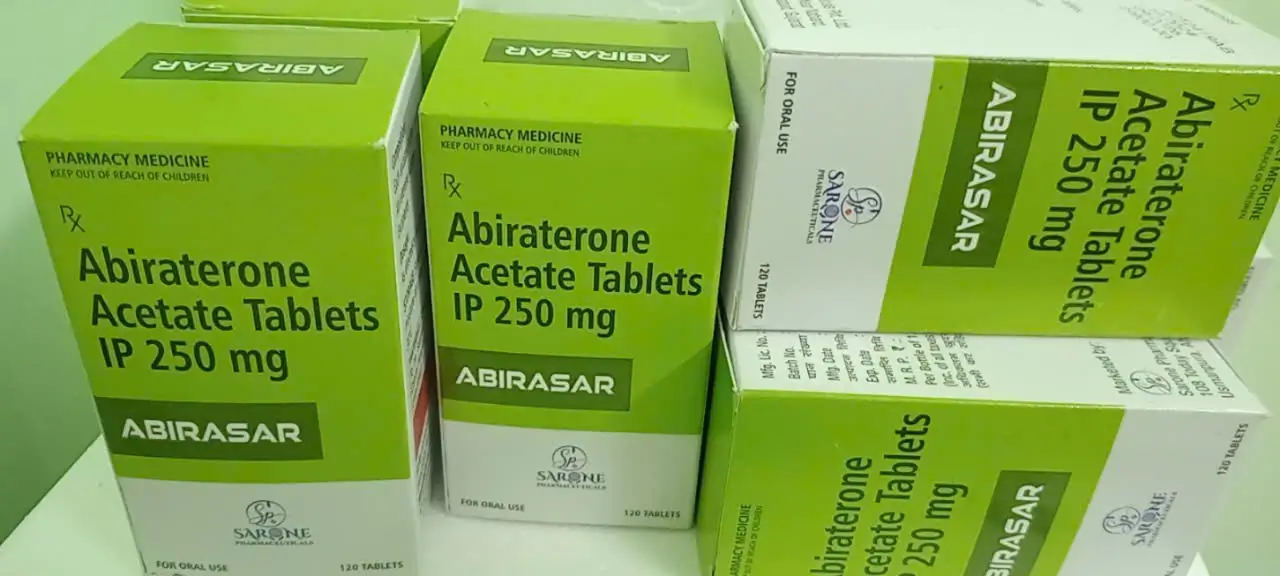 Thuốc Abirarone 250mg (Abiraterone) điều trị ung thư tiền liệt tuyến