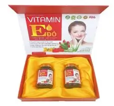 Vitamin E Đỏ Queen Diamond Diophaco - Hỗ trợ bổ sung vitamin E cho cơ thể