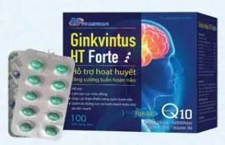 Thực phẩm bảo vệ sức khỏe GINKVINTUS HT FORTE