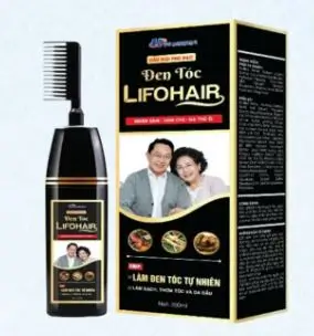 Dầu gội đầu Đen Tóc  LIFOHAIR