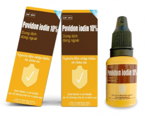 Povidon Iodin 10% - Chai 20ml - S.Pharm