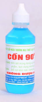 Cồn 90 độ - Chai 60ml - Vĩnh Phúc