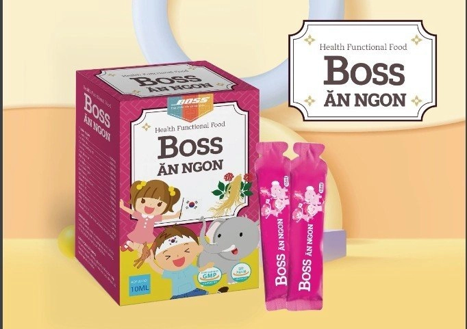 BOSS ĂN NGON (10 ml/gói x 20 gói/hộp)