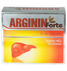 ARGININ FORTE (5 viên/vỉ x12 vỉ/hộp)