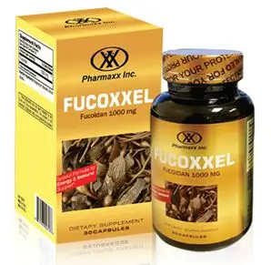 Thực phẩm bảo vệ sức khỏe Fucoxxel