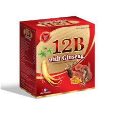 12B WITH GINSENG (10 viên/vỉ x 10 vỉ/hộp)