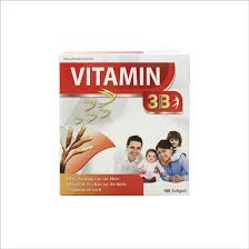VITAMIN 3B (10 viên/vỉ x 10 vỉ/hộp) - 22