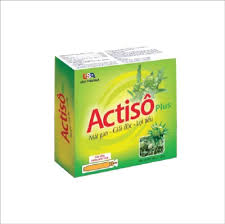 ACTISO PLUS (5 ống/vỉ x 2 vỉ/hộp)