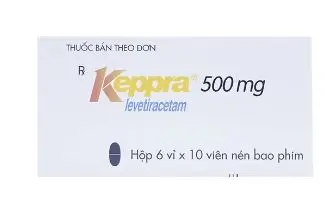 Keppra 500mg Levetiracetam Gsk (H/60v)