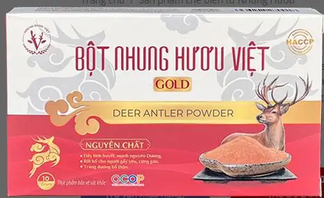 Bột Nhung Hươu Việt Gold