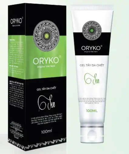 GEL TẨY DA CHẾT GỐC THỰC VẬT ORYKO