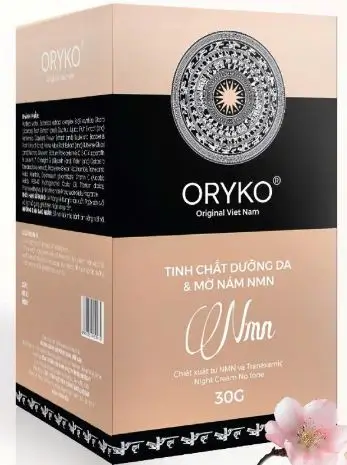 TINH CHẤT KEM SÁNG DA VÀ MỜ NÁM ORYKO (Ban đêm)