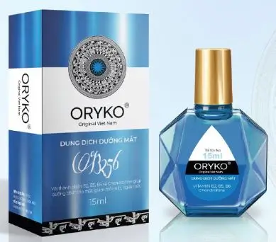 DUNG DỊCH DƯỠNG MẮT ORYKO