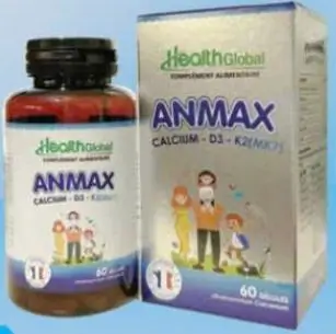 AnMax  - Bổ Sung Canxi & Hạn Chế Thoái Hóa Khớp
