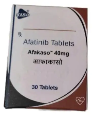 Thuốc Afakaso 40mg Afatinib Tablets điều trị ung thư