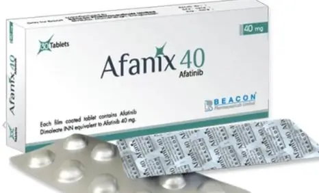 Thuốc Afanix 40 điều trị ung thư