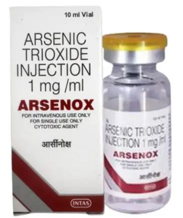 Thuốc Arsenox 1mg/ml Arsenic trioxide là thuốc chống ung thư