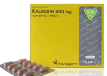 Thuốc Xalvobin 500mg Remedica điều trị ung thư (12 vỉ x 10 viên)
