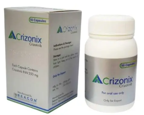 Thuốc Crizonix 250mg để điều trị ung thư phổi