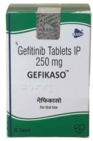 Thuốc Gefikaso 250mg điều trị ung thư phổi