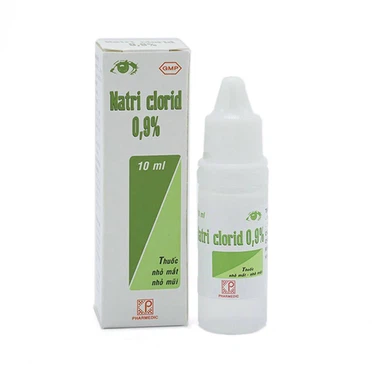 Nhỏ mắt mũi natri clorid 0,9% pharmedic (lốc/10c/10ml)