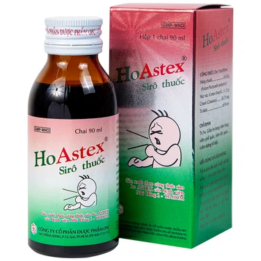 Ho astex siro opc (c/90ml) 