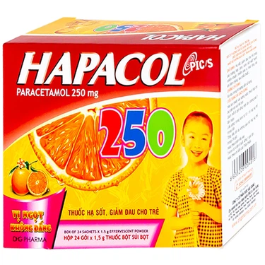 Hapacol 250mg dhg (h/24g)