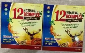 Viên uống 12B nhân sâm nhung hươu hỗ trợ tăng sức đề kháng