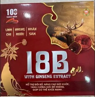 Viên uống vitamins 18B with ginseng