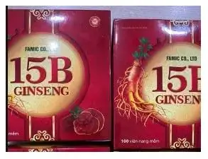 VIÊN UỐNG BỔ SUNG VITAMIN VÀ NHÂN SÂM 15B GINSENG